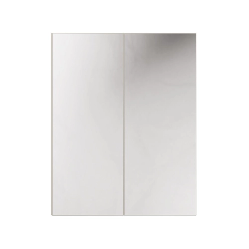 Szafka z lustrem 60 cm kaszmirowy mat Bella CASHMERE UN 84-60-2D, Comad